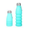Outdoor Activity Updated Edible Silicon Coke Bottle Lightweight Athletic Bottle Camping Folding Bottle