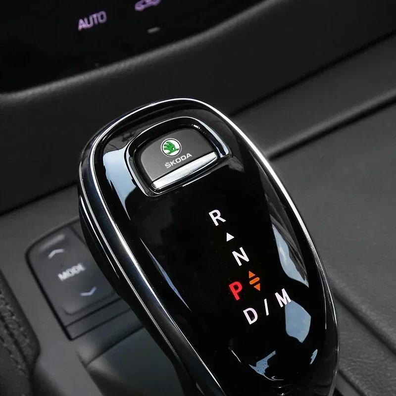 Car Emblem Logo Decorative Stickers Badge Decal Interior Styling For Skoda Fabia Superb Yeti Octavia Rapid Kodiaq Mk3 A4 A6 A7