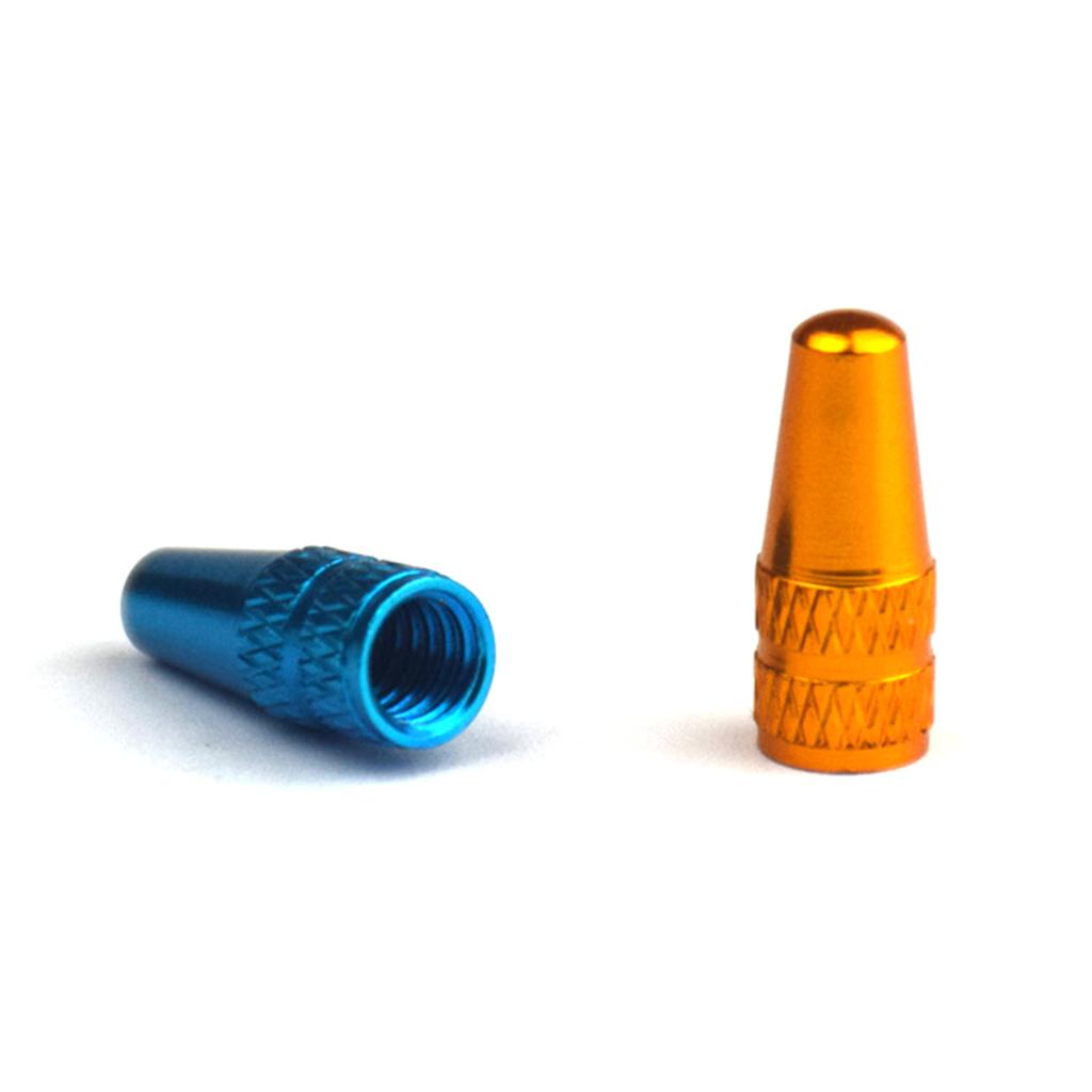 4Pcs Bike Tire Valves Stem Caps Aluminium Alloy Tire Valves Stem Covers Universal Bike Tire Caps Bike Accessories