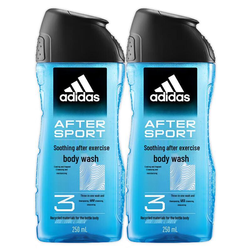 Adidas Men s 3-in-1 Shower Gel