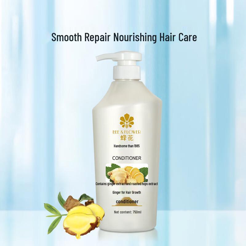 Bee & Flower Hair Care Series