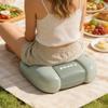 Inflatable Seat Cushion for Camping Outdoor Lightweight Travel Ground Mat Chair Pad for Music Festival Picnic Beach Wild Camping