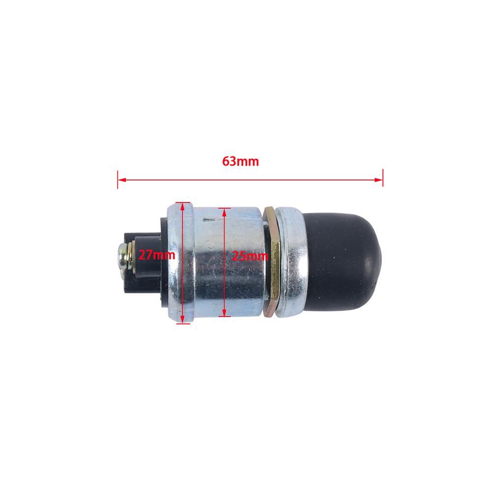 Ignition Starter Switch Engine Start Horn Replacement Button Switch For Car Marine