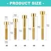 2Pcs Metal Alloy Bike Stem Top Bolt Road Bike Stem Fastening Screw Socket Cap Head Bolts Screw Easy To Install