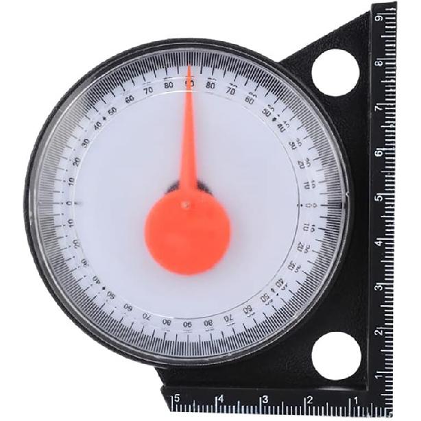 Mini Inclinometer Measurement Tool Protractor Tilt Level Meter Angle Finder Clinometer Slope Angle Meter With Magnetic Base
