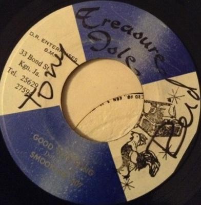 7inch Record SMOKEY 007  Good Old Song  Never Ending Love NONE Treasure Isle Jamaica Reggae Ska  Dub Used