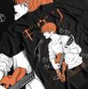 Anime Given Graphic T-shirt Sato Mafuyu Kawaii Girl Gifts Shirt All Size Black