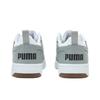 Puma Rebound V6 Low Weiß Grau Unisex Sneaker 392328-53