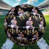 Personalisierter Lionel Messi-A Fußball mit individuellem Namen, Größe 5, für Training & Spiel, für Teams, zum Kicken, Geschenk für Fußball-Enthusiasten