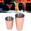 Boston Shaker Edelstahl Cocktail Wein Getränke Shaker Mixer Schüttelbecher Bartending WerkzeugeRose