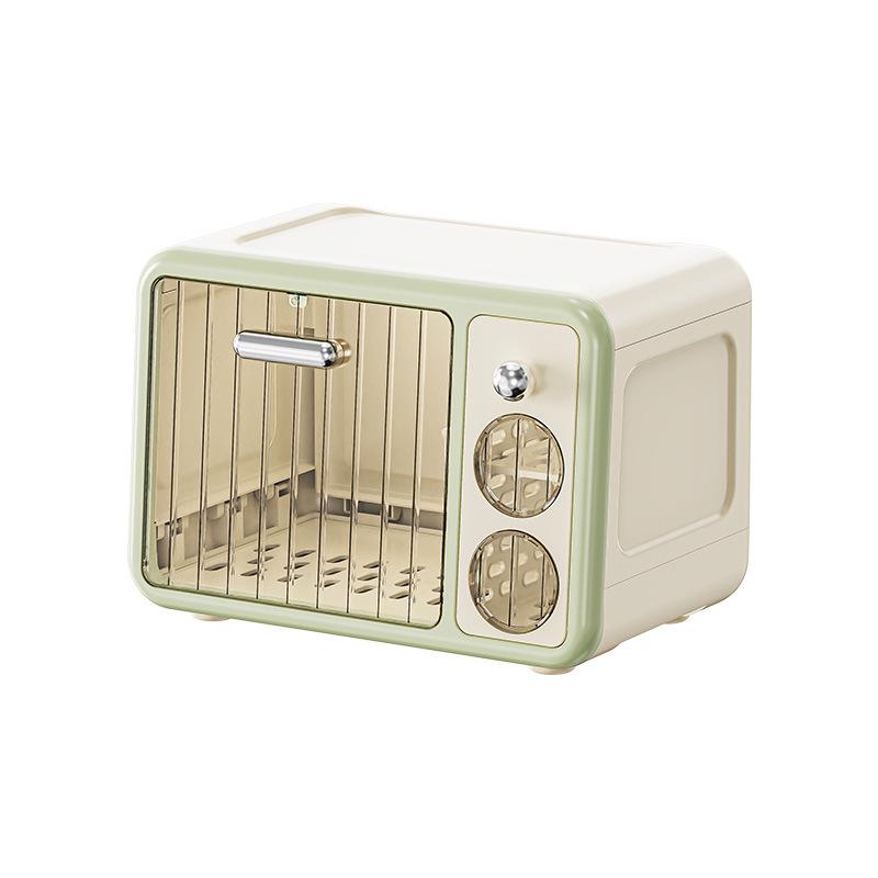 Desktop Dustproof Cup Storage Rack for Kitchen Countertops