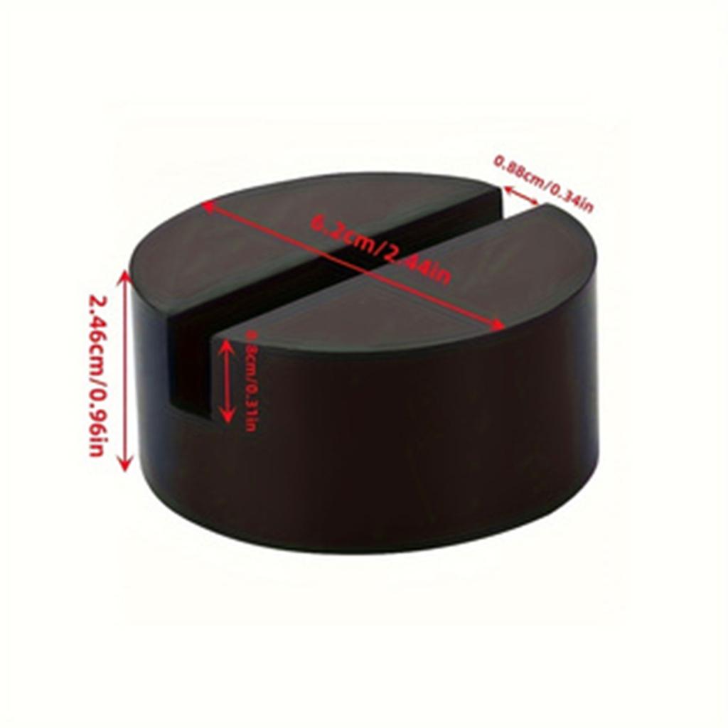 Car Rubber Jack Pad Frame Protector Guard Adapter Jacking Disk Pad Tool Jack Pad