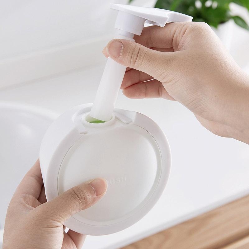 Wall-mounted Shower Gel Shampoo Press Bottle Bathroom Hand Soap Shower Gel Bottle Toilet Lotion Bottle