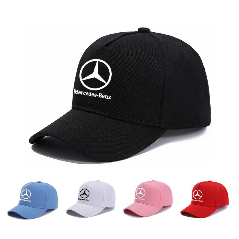 OFK3 Car Duck Tongue Cap For Mercedes benz 3D Hat Car MOTO GP Racing F1 Baseball Cap Hat Adjustable Casual Trucket Hat hip hop