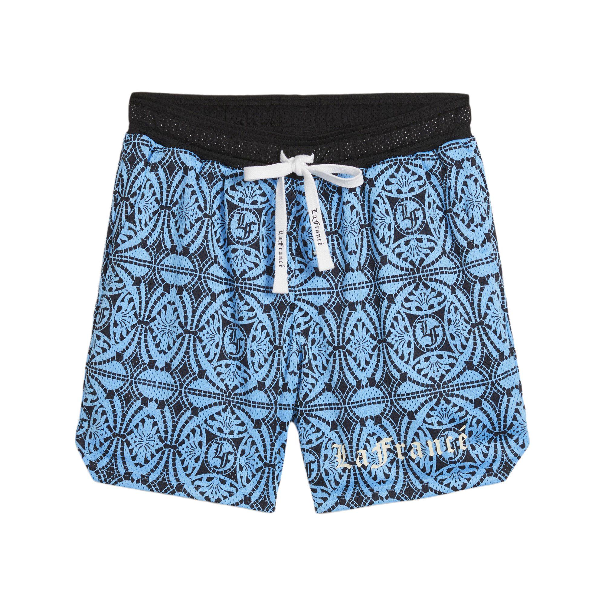 PUMA Shorts PUMA Hoops X LAFRANCÉ Mosaic Para Hombre 627789-01 XL