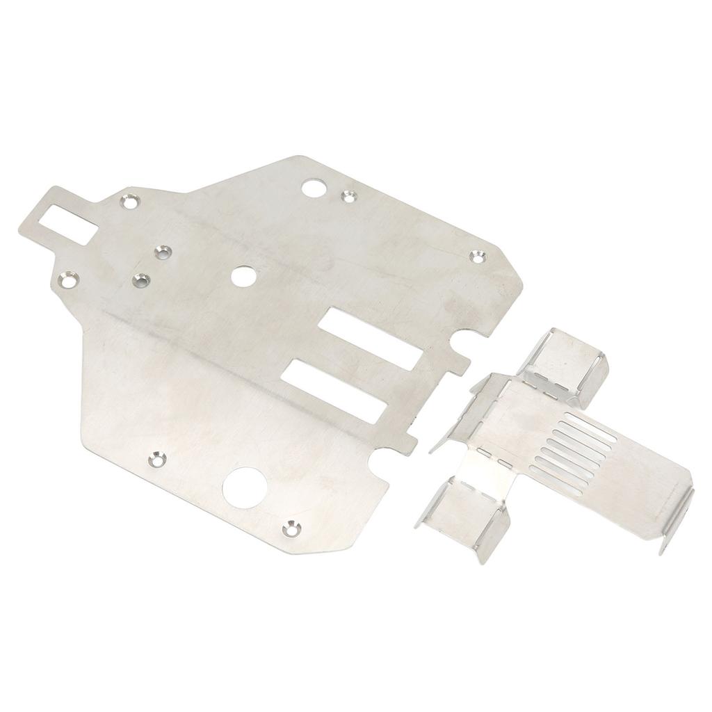 RC Car Stainless Steel Chassis Armor Rear Axle Protector For Feiyue FY03 FY06 FY07 1/12 RC Car Upgrade Parts