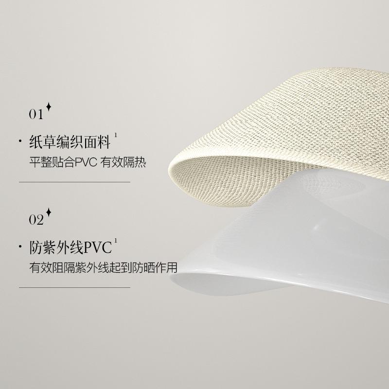 Straw duck tongue empty top hat children beach sunscreen sunshade headband sun hat straw hat summer face covering versatile