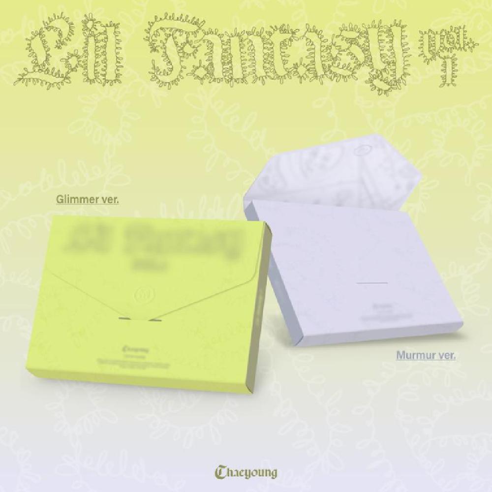 

Предзаказ TWICE ЧЭЁН Первый альбом LIL FANTASY Vol.1 Стандартная версия. и почта 2 ver. SET