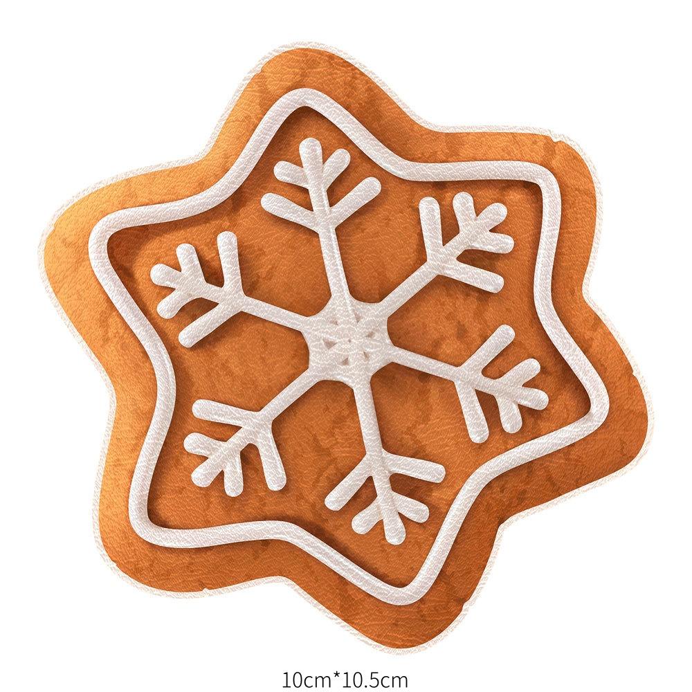 

Кожаные подставки Snowflake Рождественская серия Праздничные Креативные Теплоизоляционные Впитывающие Коврики Неправильной Формы Подстаканники для Стола