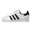 Adidas Originals Superstar Shoes 'Black White Gold' FX7784