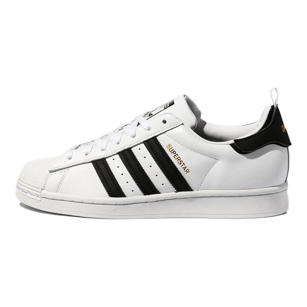Adidas Originals Superstar Shoes 'Black White Gold' FX7784