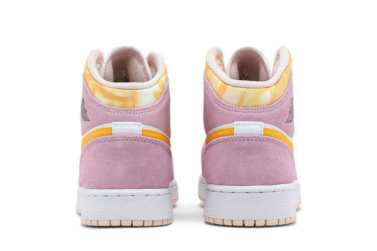 Air Jordan 1 Mid SE GS 'Arctic Pink'