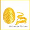 3D Mini Chinese Dragon Surprise Egg Movable Joint Tabletop Decoration Collectible Gifts And Toys Home Dragon Articulated