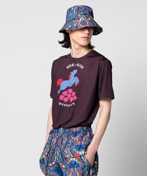 GREEDILOUS Pony Logo T-Shirt