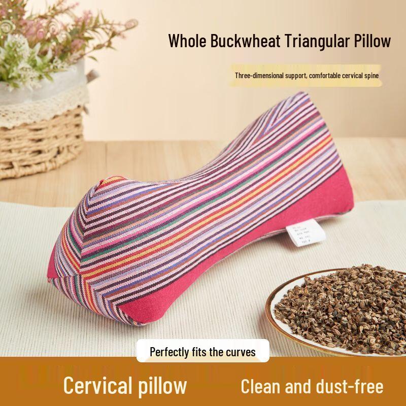 Li Shen Coarse Cloth Buckwheat Pillow