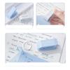 Punching 1 Hole Manual DIY Crafts Loose-leaf Punch Paper Cutter Single Hole Punch Mini Paper Punch
