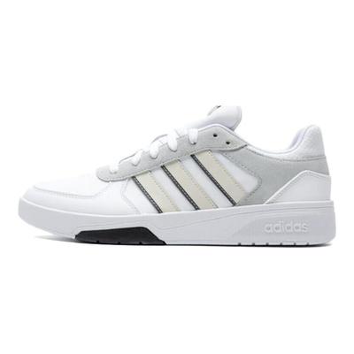 Neo Courtbeat Slip Resistant Durable Lightweight Low Top Skate Shoes Men Sneakers White IG7823