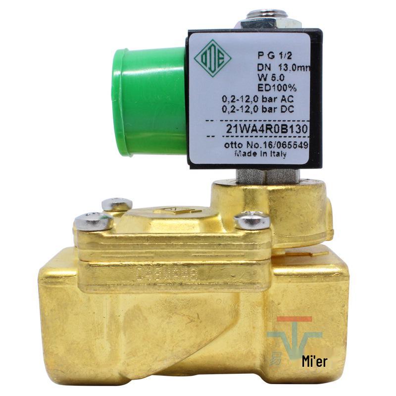 Solenoid Valve 21WA4R0B130 110V DN15 Two-Way Pilot Water Switch