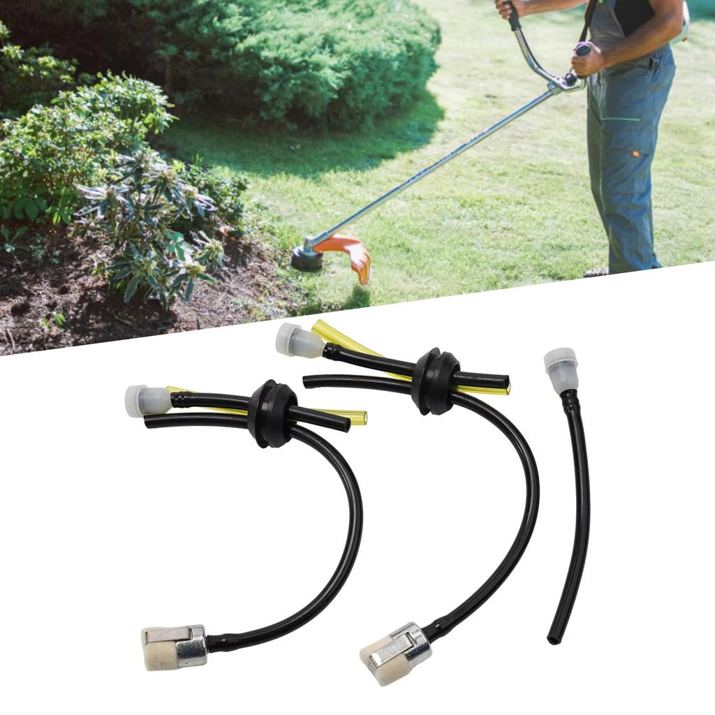 Wool Fuel Filter, Engine Parts for Weeding Machines and Chainsaws, Set of 5, Easy