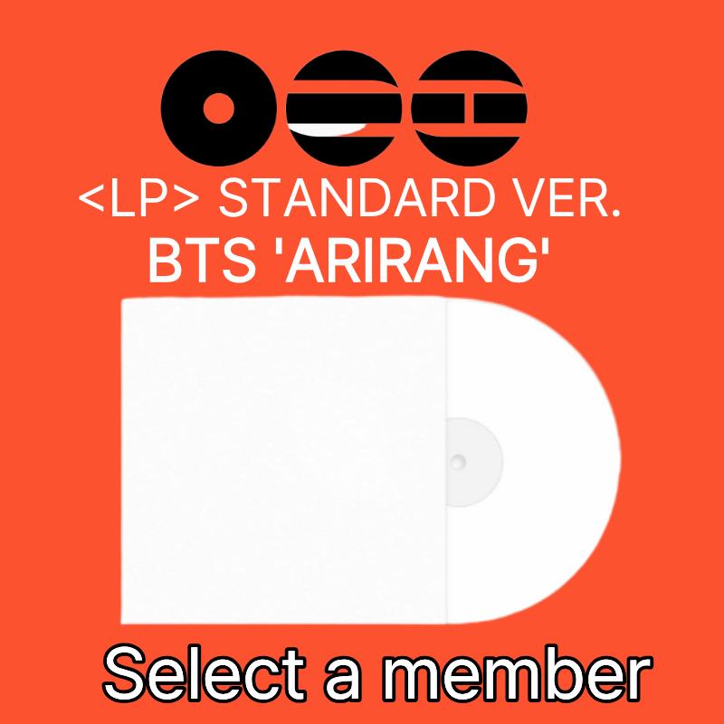 BTS[Standard Ver.][LP]-ARIRANG /Select a member