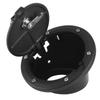 Fuel Tank Cap, Qiilu with Lock Fit for Jeep Wrangler JK 4 Door 2