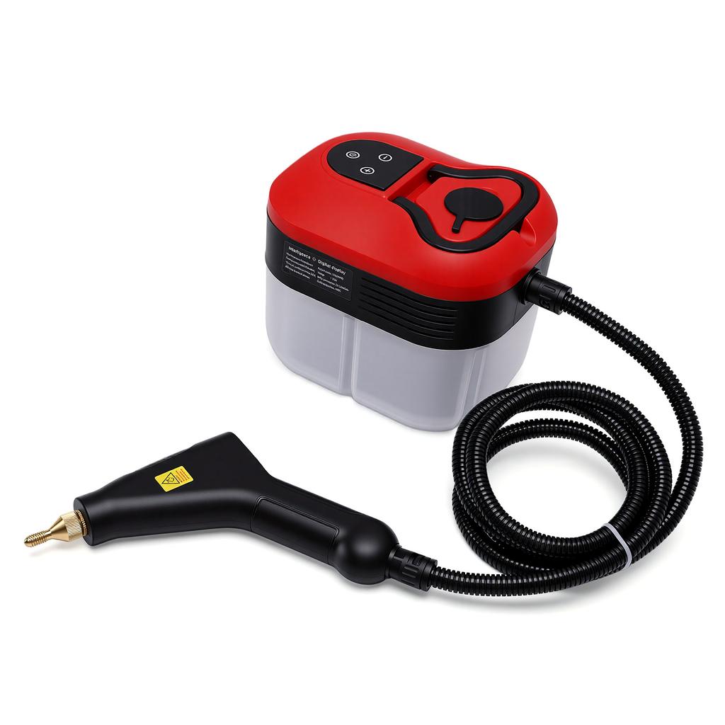 Portable Handheld Steam Cleaner 2500W High Temperature Pressurized Steam Cleaning Machine with 6 Levels Adjustable