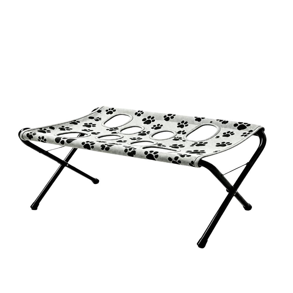 Breathable Dog Grooming Hammock Stand Foldable Pet Bathing Rack Dog Grooming Holder Home Pet Care