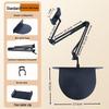 Universal Phone & Tablet Holder with Bluetooth for Bedside Streaming & Selfies