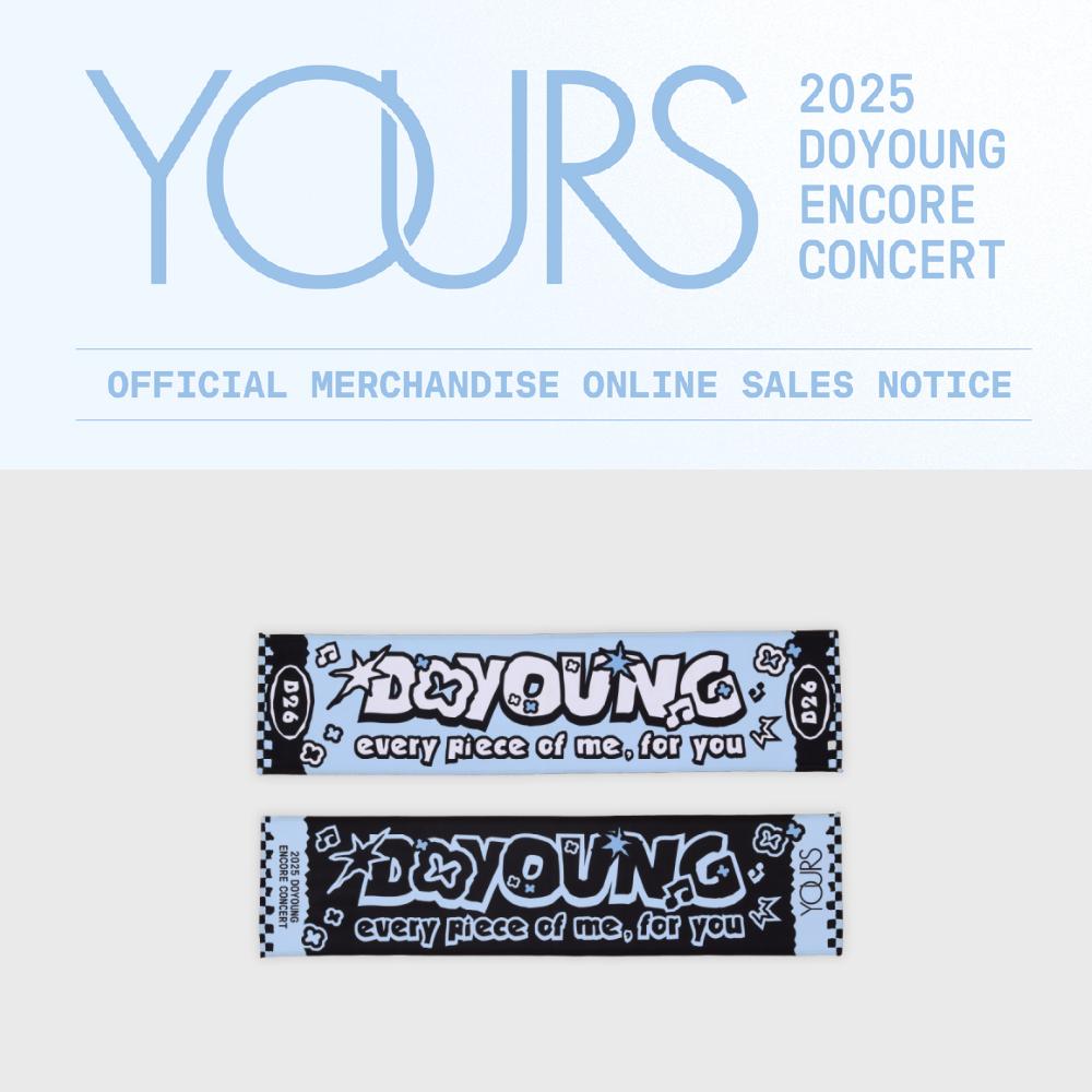 

Pre-order 2025 DOYOUNG Encore Concert Yours Slogan