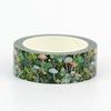 Eco Paper 1pc 10M Decor Mushrooms Flowers Cups Nautical Washi Tape Set for Scrapbooking Journaling Masking Tape Cute Stationery