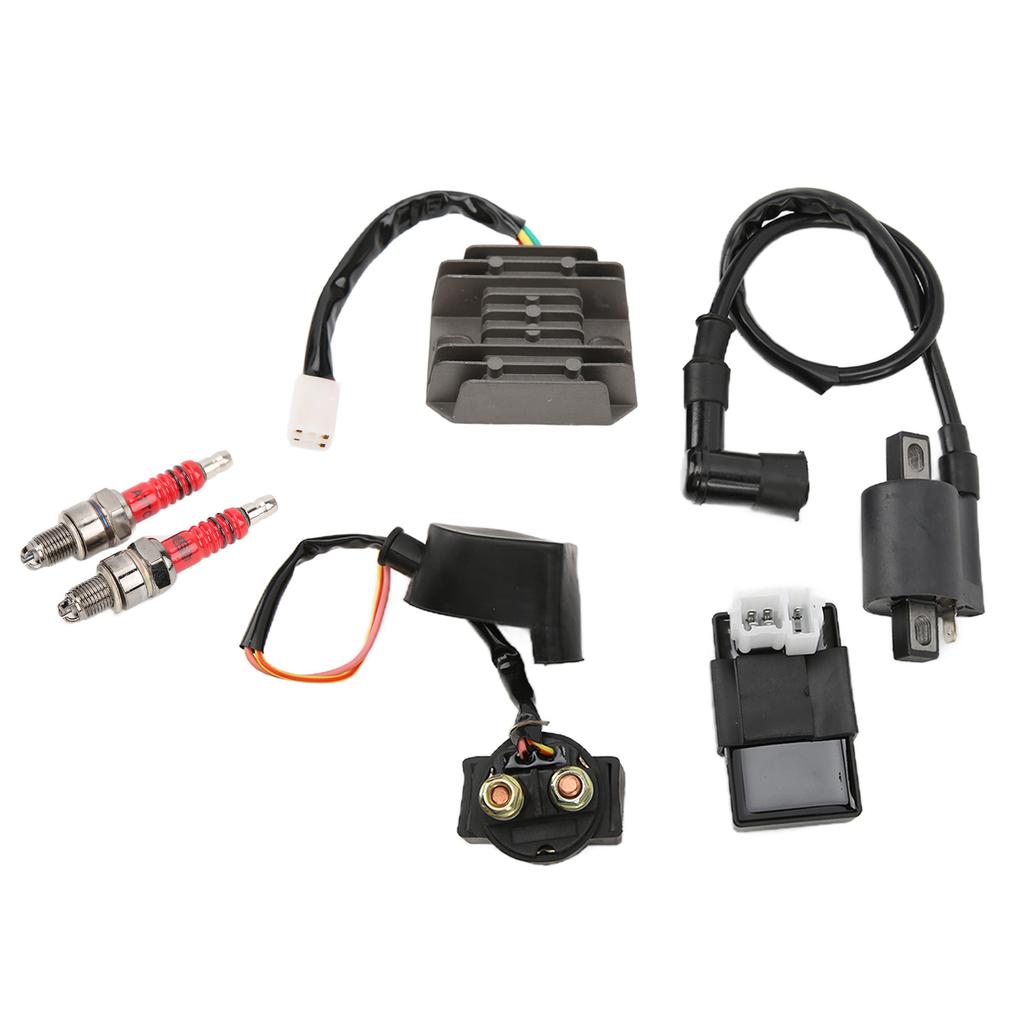 Ignition Coil Igniter CDI Regulator Kit Replacement for CG150cc 200cc 250cc Vertical Engine Chinese