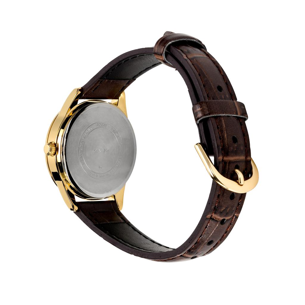 Casio STANDARD Quartz Movement Watch Women's Watch Coffee Watch Dial LTP-V005GL-9AUDF