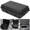 2Pcs Outdoor Survival Box Camping Carrying Storage Case Shockproof Waterproof Sealed ContainerL