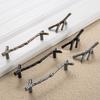 Tree Branch Twig Zinc Alloy Door Handle Drawer Knobs Wardrobe Cabinet Pulls