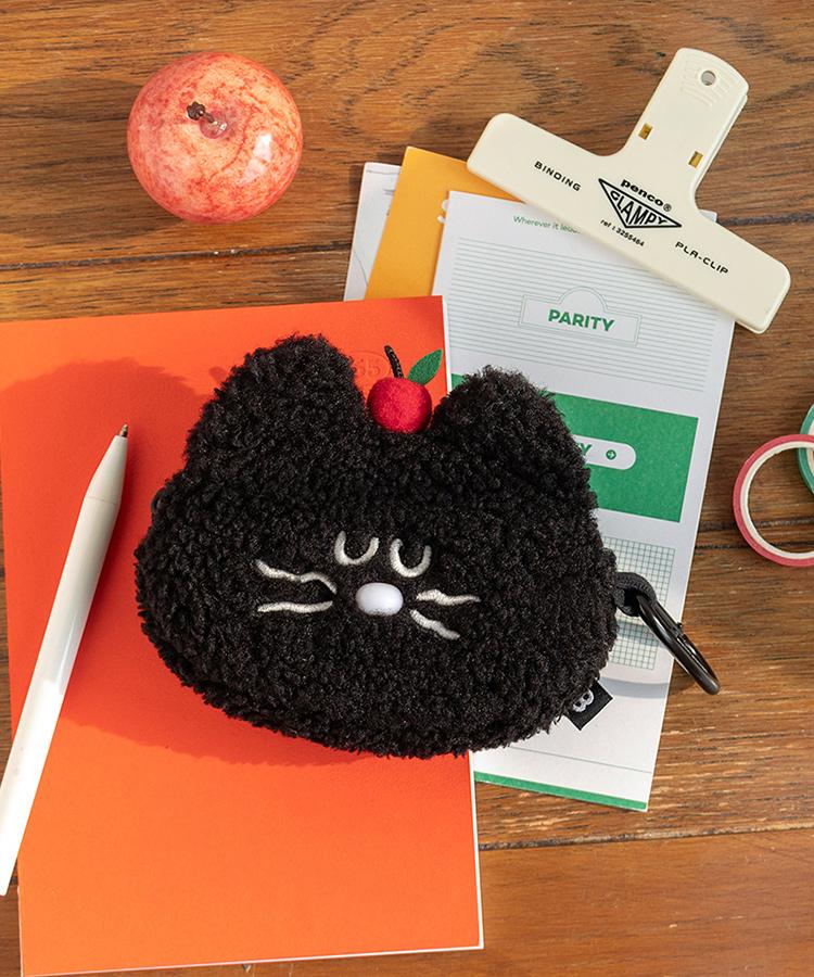 Brunch Brother Mogri Boucle Card Wallet