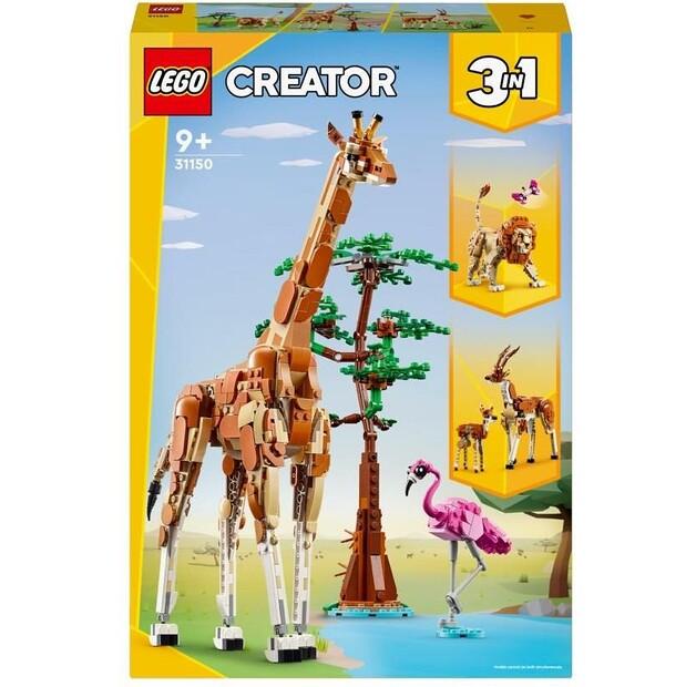LEGO Creator 31150 Дикие животные сафари