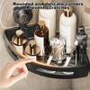 Shower Organizer Corner Bear Suction Cup Bathroom Shower Shelves Wall Mounted Shower Shelf Storage Basket No Drill Bathroom