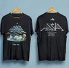 ASIA Band Tour T-Shirt, Double-Sided Heavyweight Unisex Tee Men's