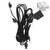 Car Front Bumper PDC Parking Harness A2535402700 For Mercedes Benz GLC -Class W253 X253 2014-2017 Reversing Radar Wiring