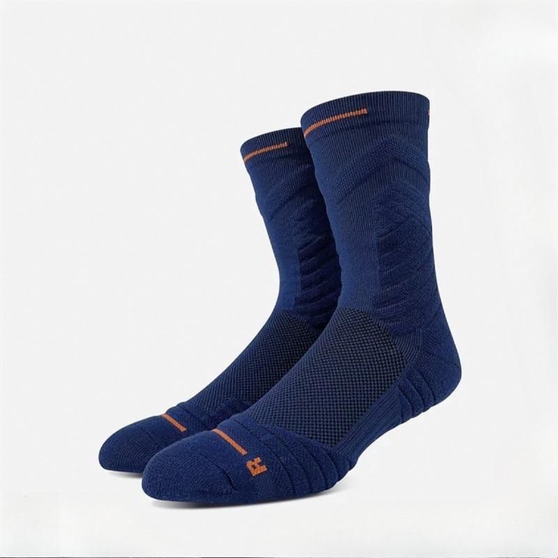 Men's Summer Deodorizing Sweat Absorbing Breathable Sports Basketball Combat Professional Running Stockings